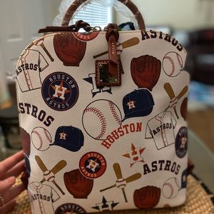 MLB Astros Zip-pod backpack